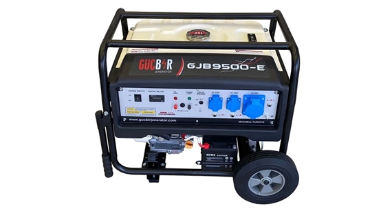 Бензиновий генератор Gucbir GJB9500-E